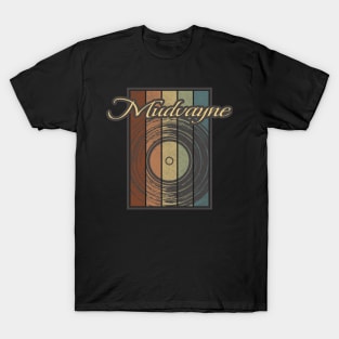 Mudvayne Vynil Silhouette T-Shirt